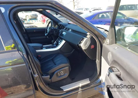 2016 Land Rover Range Rover Sport 3.0L V6 Supercharged Hse из США, поврежденный, VIN SALWR2VF3GA574307